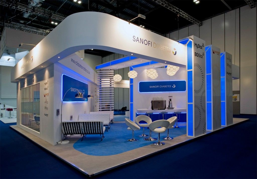 Выставочный стенд для expo